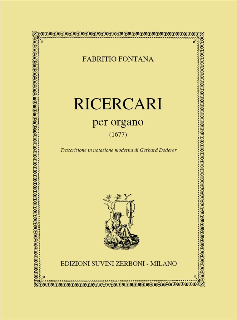 Dodici Ricercari Per Organo